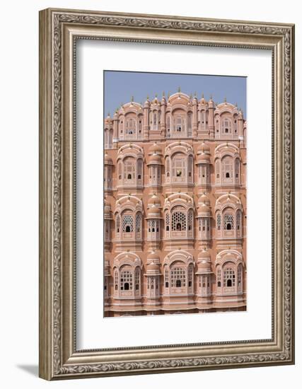 Palace of the Winds (Hawa Mahal), Jaipur, Rajasthan, India, Asia-Doug Pearson-Framed Photographic Print