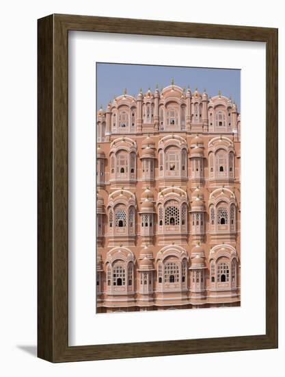 Palace of the Winds (Hawa Mahal), Jaipur, Rajasthan, India, Asia-Doug Pearson-Framed Photographic Print