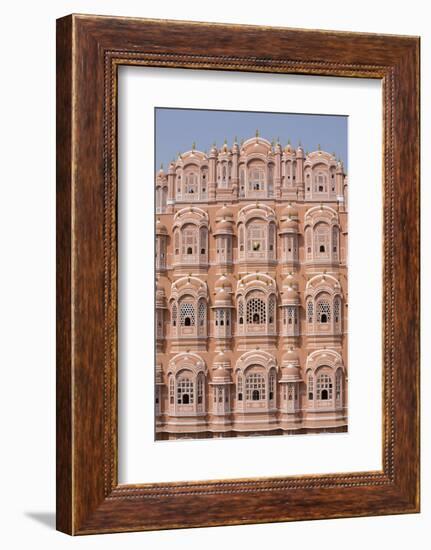 Palace of the Winds (Hawa Mahal), Jaipur, Rajasthan, India, Asia-Doug Pearson-Framed Photographic Print