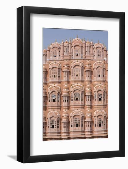 Palace of the Winds (Hawa Mahal), Jaipur, Rajasthan, India, Asia-Doug Pearson-Framed Photographic Print