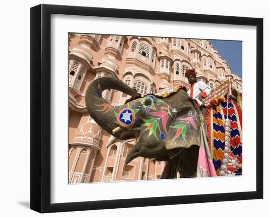 Palace of the Winds, Jaipur, Rajasthan, India-Doug Pearson-Framed Photographic Print
