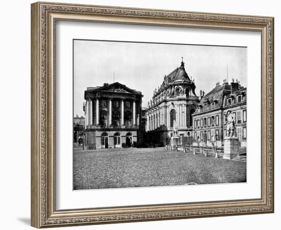 Palace of Versailles, France, 1893-John L Stoddard-Framed Giclee Print