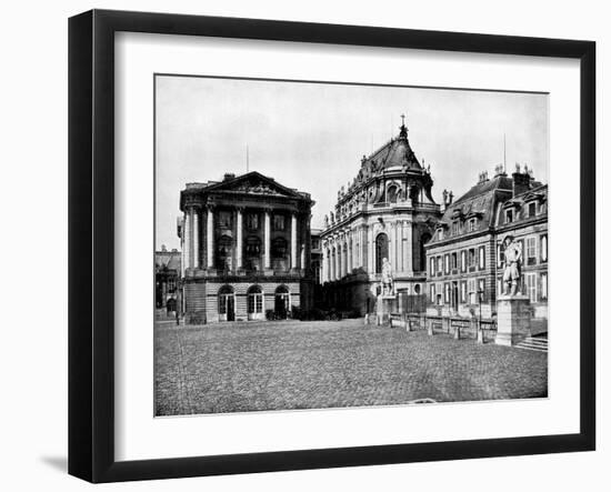 Palace of Versailles, France, 1893-John L Stoddard-Framed Giclee Print