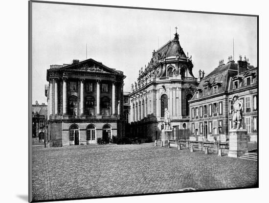 Palace of Versailles, France, 1893-John L Stoddard-Mounted Giclee Print