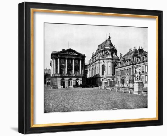 Palace of Versailles, France, 1893-John L Stoddard-Framed Giclee Print