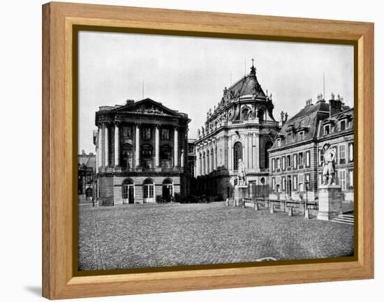 Palace of Versailles, France, 1893-John L Stoddard-Framed Premier Image Canvas