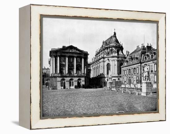 Palace of Versailles, France, 1893-John L Stoddard-Framed Premier Image Canvas