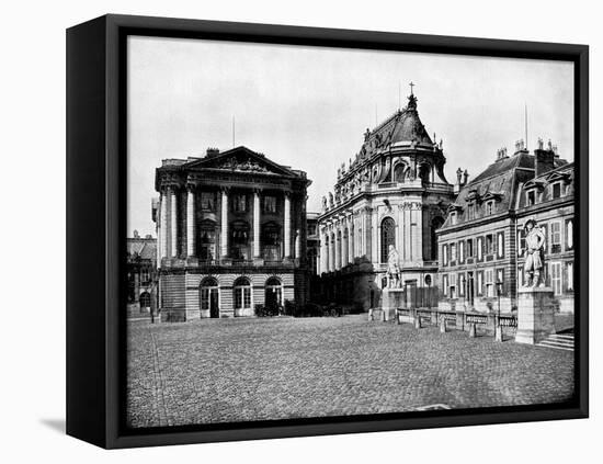 Palace of Versailles, France, 1893-John L Stoddard-Framed Premier Image Canvas