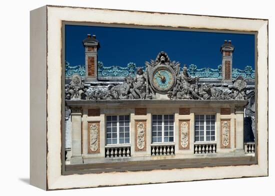 Palace of Versailles - France-Achim Bednorz-Framed Premier Image Canvas