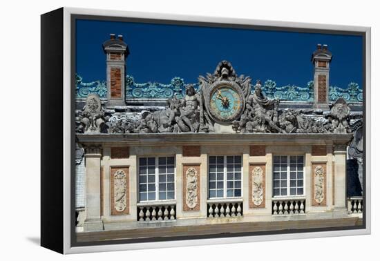 Palace of Versailles - France-Achim Bednorz-Framed Premier Image Canvas