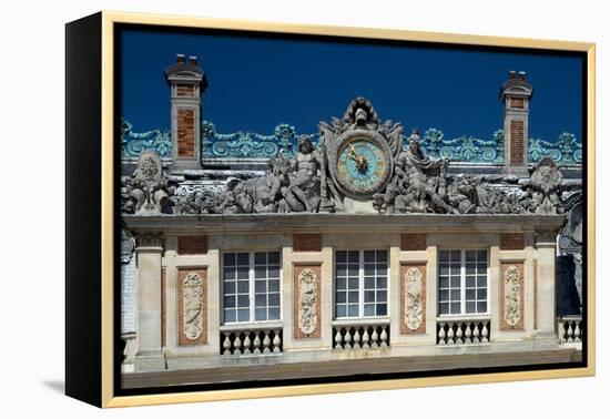 Palace of Versailles - France-Achim Bednorz-Framed Premier Image Canvas