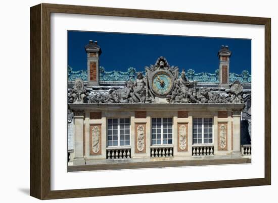 Palace of Versailles - France-Achim Bednorz-Framed Photographic Print