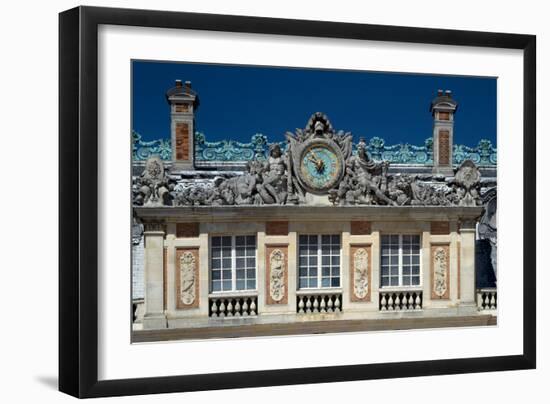 Palace of Versailles - France-Achim Bednorz-Framed Photographic Print