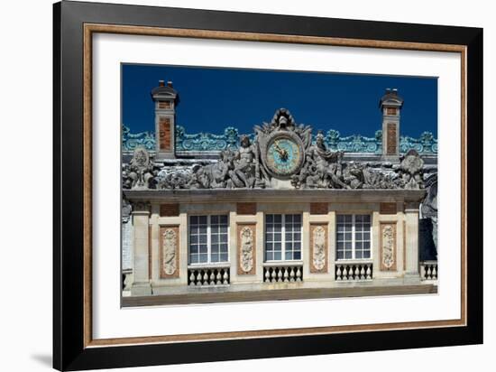 Palace of Versailles - France-Achim Bednorz-Framed Photographic Print