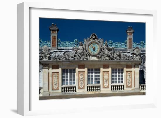 Palace of Versailles - France-Achim Bednorz-Framed Photographic Print