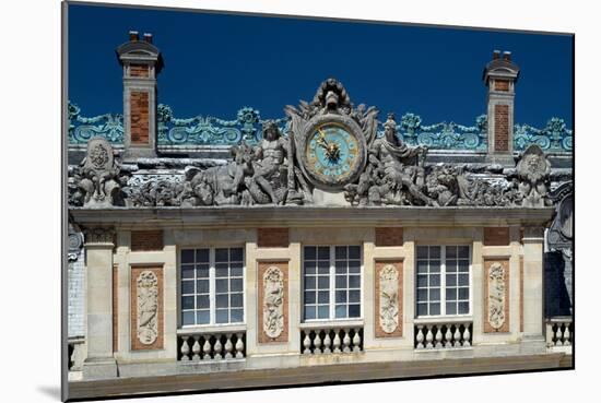 Palace of Versailles - France-Achim Bednorz-Mounted Photographic Print