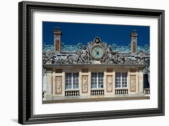 Palace of Versailles - France-Achim Bednorz-Framed Photographic Print