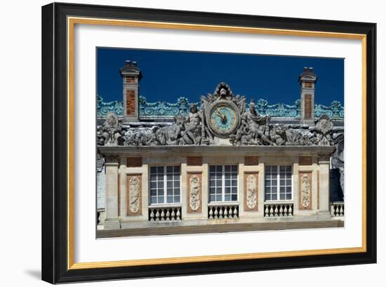 Palace of Versailles - France-Achim Bednorz-Framed Photographic Print