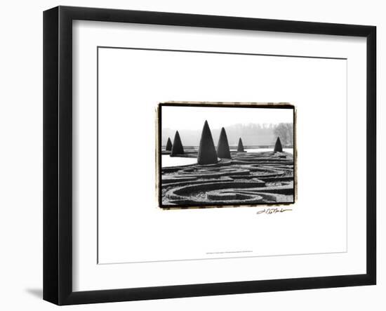 Palace of Versailles Garden I-Laura Denardo-Framed Art Print