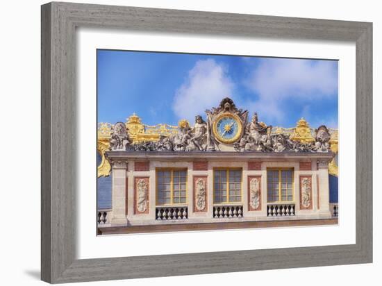 Palace Of Versailles II-Cora Niele-Framed Giclee Print