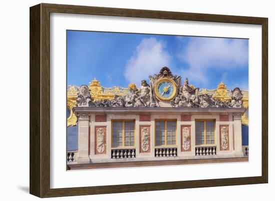 Palace Of Versailles II-Cora Niele-Framed Giclee Print