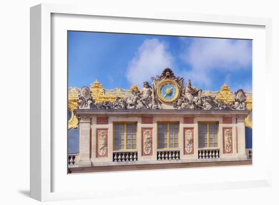 Palace Of Versailles II-Cora Niele-Framed Giclee Print