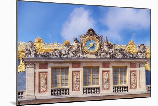 Palace Of Versailles II-Cora Niele-Mounted Giclee Print