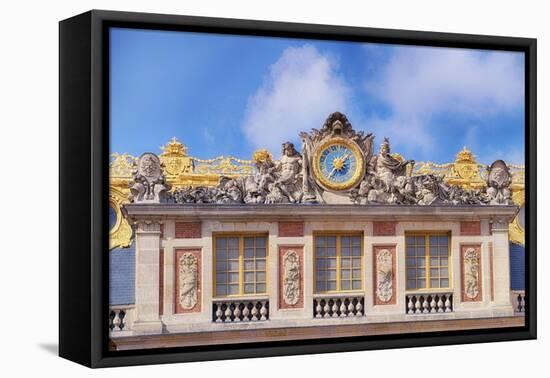 Palace Of Versailles II-Cora Niele-Framed Premier Image Canvas