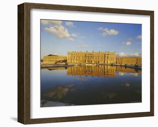 Palace of Versailles, Ile-De-France, France, Europe-David Hughes-Framed Photographic Print