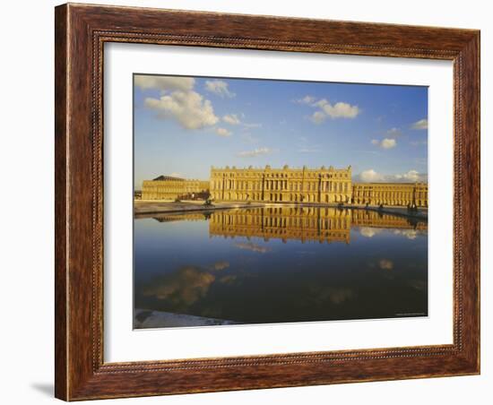 Palace of Versailles, Ile-De-France, France, Europe-David Hughes-Framed Photographic Print
