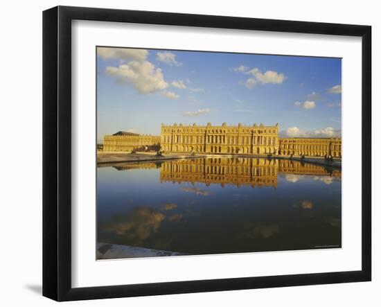 Palace of Versailles, Ile-De-France, France, Europe-David Hughes-Framed Photographic Print