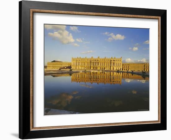 Palace of Versailles, Ile-De-France, France, Europe-David Hughes-Framed Photographic Print