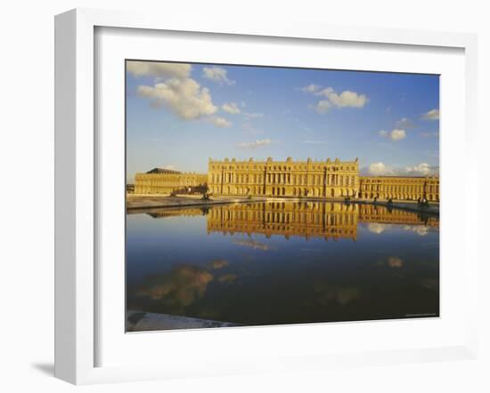 Palace of Versailles, Ile-De-France, France, Europe-David Hughes-Framed Photographic Print