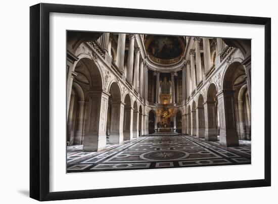 Palace Of Versailles-Lindsay Daniels-Framed Photographic Print