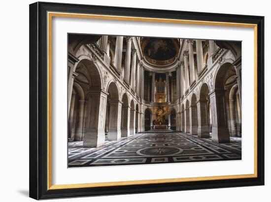 Palace Of Versailles-Lindsay Daniels-Framed Photographic Print