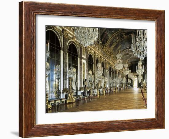 Palace of Versailles-null-Framed Art Print