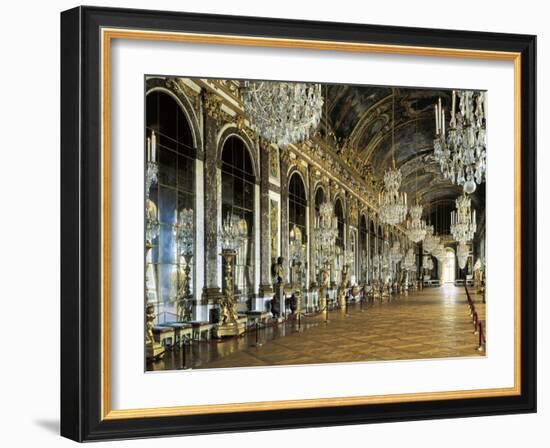 Palace of Versailles-null-Framed Art Print