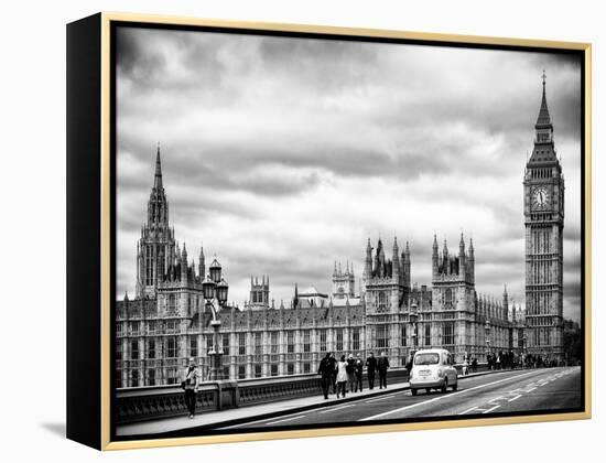 Palace of Westminster and Big Ben - Westminster Bridge - London - England - United Kingdom-Philippe Hugonnard-Framed Premier Image Canvas