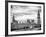 Palace of Westminster and Big Ben - Westminster Bridge - London - England - United Kingdom-Philippe Hugonnard-Framed Photographic Print