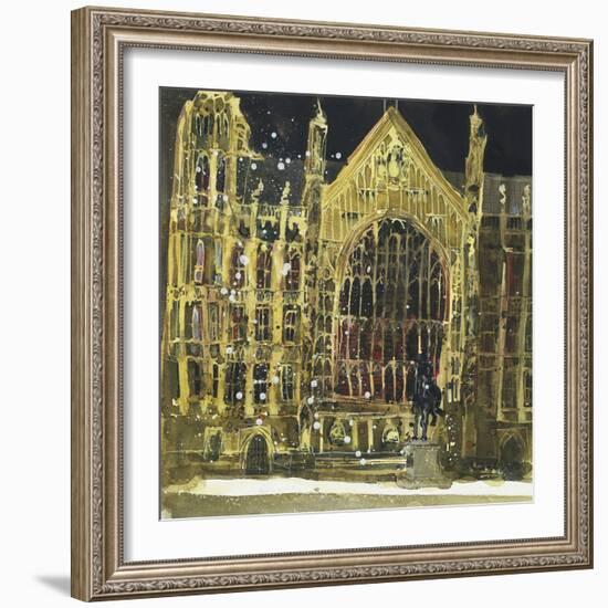 Palace of Westminster, London-Susan Brown-Framed Giclee Print