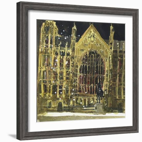 Palace of Westminster, London-Susan Brown-Framed Giclee Print