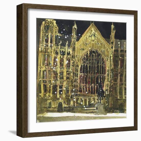 Palace of Westminster, London-Susan Brown-Framed Giclee Print