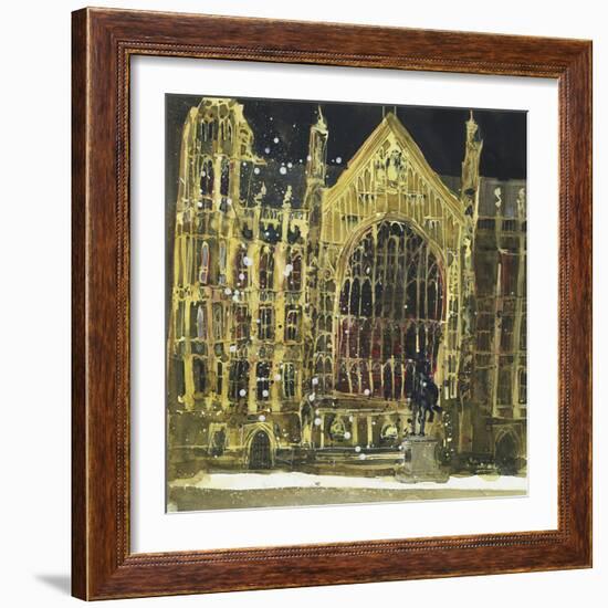 Palace of Westminster, London-Susan Brown-Framed Giclee Print