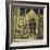 Palace of Westminster, London-Susan Brown-Framed Giclee Print