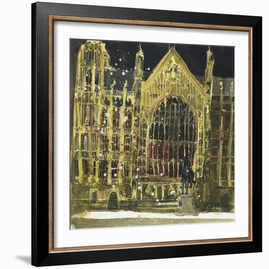 Palace of Westminster, London-Susan Brown-Framed Giclee Print