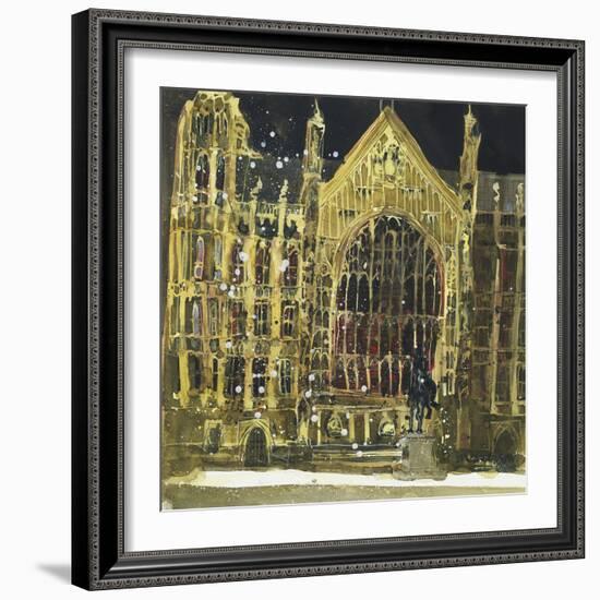 Palace of Westminster, London-Susan Brown-Framed Giclee Print