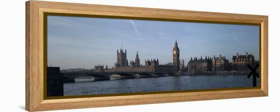 Palace of Westminster, London-Richard Bryant-Framed Premier Image Canvas