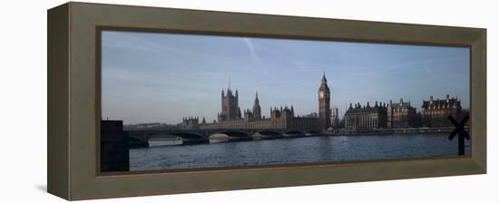 Palace of Westminster, London-Richard Bryant-Framed Premier Image Canvas