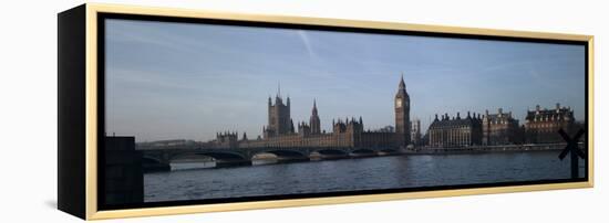 Palace of Westminster, London-Richard Bryant-Framed Premier Image Canvas