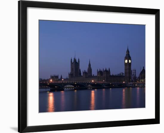 Palace of Westminster, Pre Dawn, London-Richard Bryant-Framed Photographic Print